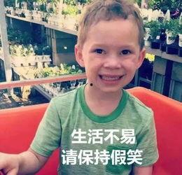 娱乐吃瓜酱男孩发表情包,趣味横生的网络潮流