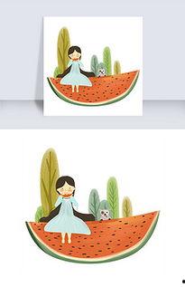 娱乐吃瓜背景模板图片